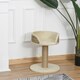 image 2 of PawHut Cat Scratching Post Activity Centre for Kitten Under 4kg Beige