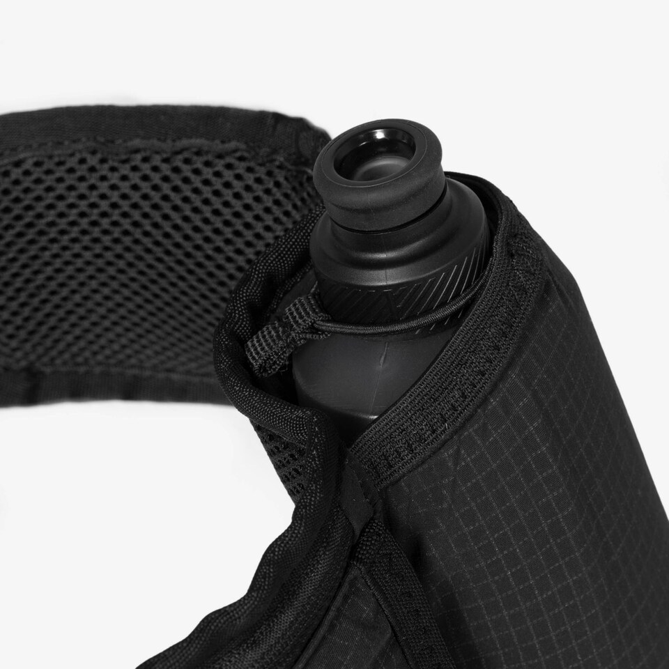 image 1 of Decathlon 2x250ml Running Bottle Hydration Belt 500