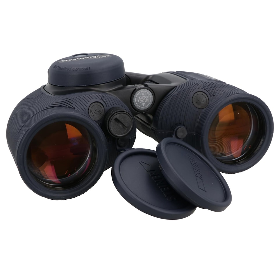 image 1 of Steiner Binoculars Navigator 7x50 Compass Marine Waterproof Rugged Auto-Focus