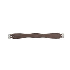 Shires Anti-Chafe Elastic Horse Girth - Brown - 34in