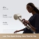 image 8 of MOVA Shine 10 Hair Dryer - Gold