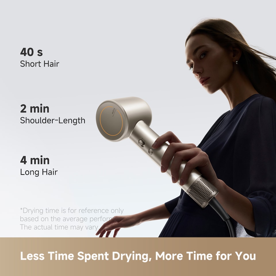 image 1 of MOVA Shine 10 Hair Dryer - Gold
