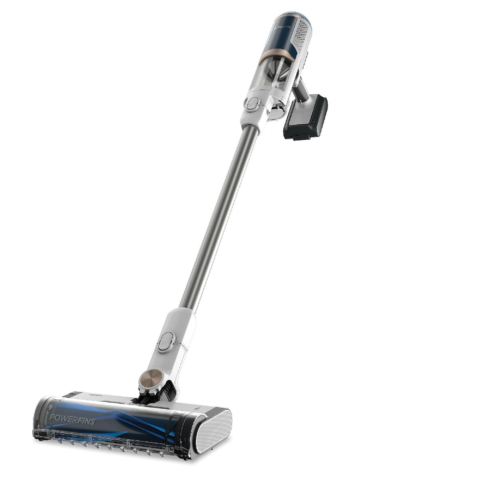image 1 of Shark Clean and Empty Cordless Vacuum Cleaner and Auto-Empty System BU3521UK