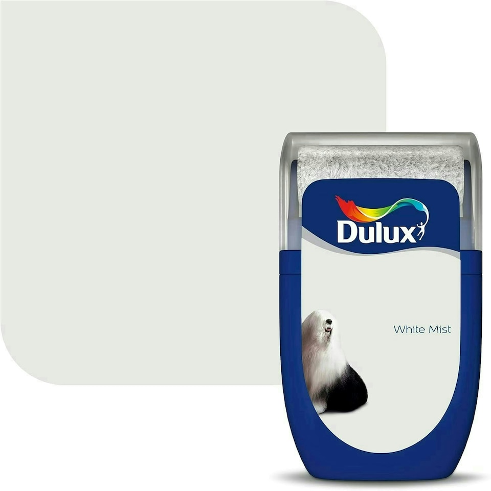 DULUX MATT TESTER WHITE MIST 30ML