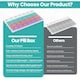 image 4 of 28 Slot Pill Organiser, 4 Times A Day Weekly Tablet Box