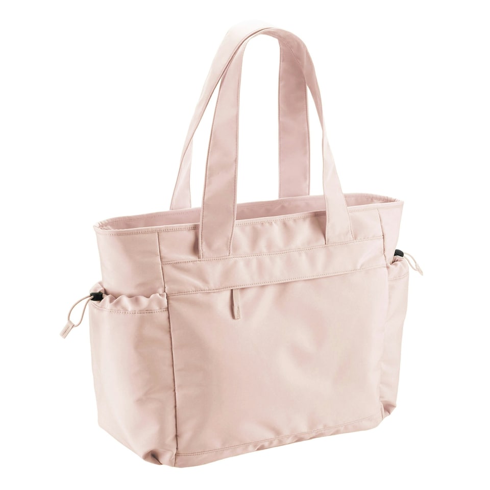 image 1 of Quadra Studio Oversized Tote Bag - Fresh Pink - One Size Pink