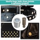 image 7 of 14mm Hexagonal Bag Feet Rivet Die for DIY Craft