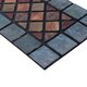 image 3 of Eco-Friendly Rubber Step Mat - Blue Border