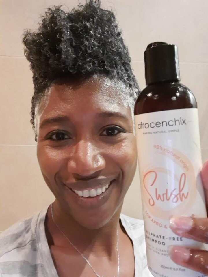 image 1 of Swish - Sulphate-Free Shampoo  - Standard 250ml | White | 250ml