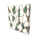 image 1 of Trendy Chains Snake and chain background ( Canvas Print) 20cm x 20cm