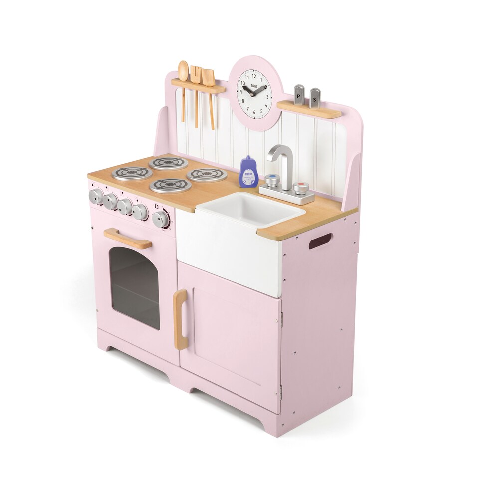 image 1 of Country Play Kitchen - Pink