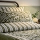 image 3 of furn. Skandi Woodland  Brushed Cotton Duvet Cover Set | Green | Double