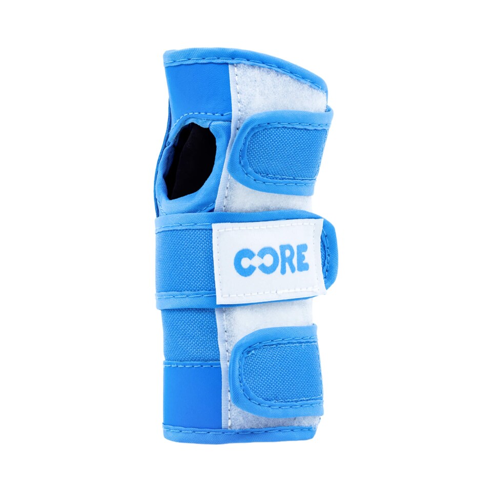 image 1 of CORE Kids Junior Triple Pad Set (Knee/Elbow/Wrist) + Carry Bag