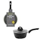image 1 of Blackmoor 65820 Classic 20cm Saucepan with Tempered Glass Lid