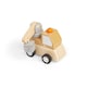 image 3 of Wind Up Trucks - Crane Truck and Digger | Yellow | Multicoloured