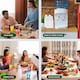 image 4 of ECONX 7oz Disposable Clear Vending Water Cooler Drinking Cups Plastic Strong Drinking Glasses 1000pc