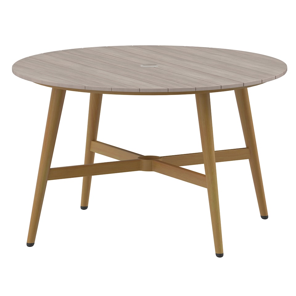 image 1 of Charles Bentley Almada 4 Seater Dining Set