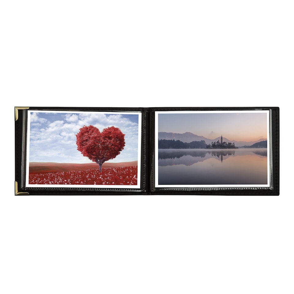 image 1 of Carlton Mini Photo Album Black 366x4In