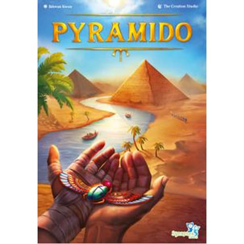 Pyramido - Board Game - Brand New