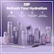 image 7 of Leak Proof 1 Litre Water Bottle, BPA Free, 1000ml (32oz) | Blue | Blue & Pink | 1L