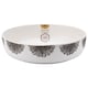 image 2 of English Tableware Company Artisan Flower Serving Bowl