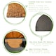image 2 of Nicola Spring Coir Half Moon Door Mat - 60 x 40cm - Classic