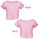 image 5 of Pink 80s Mesh top Pink | XL