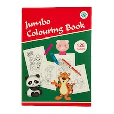 128 Pages A4 Colouring Book 210 x 297mm