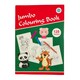 image 1 of 128 Pages A4 Colouring Book 210 x 297mm
