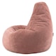image 5 of Dalton Medium Beanbag Corduroy Dawn Pink | Pink | Pink | 1