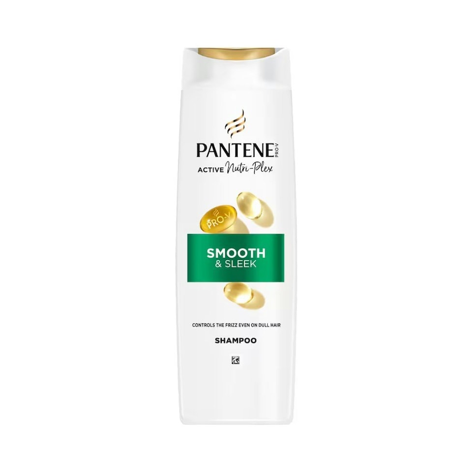 Pantene Shampoo Smooth And Sleek 325ml x 6