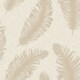 image 1 of Belgravia Ciara Feather Glitter Textured Wallpaper - Cream/Soft Beige - 10m x 53cm Cream