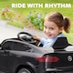 image 7 of AIYAPLAY Mercedes-Benz GLC Coupe Licensed Kids Ride on Car, 12V Battery Powered Kids Electric Car with Remote Control, Soft Start, LED Light, Music, MP3, 3 Speed, for 3-6 Years | Black