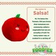 image 3 of Tomato Soft Toy Food Themed Cute Plush Cuddly Soft Fluffy 27cm Multi-Coloured