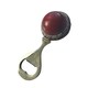 image 1 of CRICKET-GIFTS Mini Cricket Ball Bottle Opener ? Unique Sports-Themed Bottle Opener Crafted from a Mini Cricket Ball