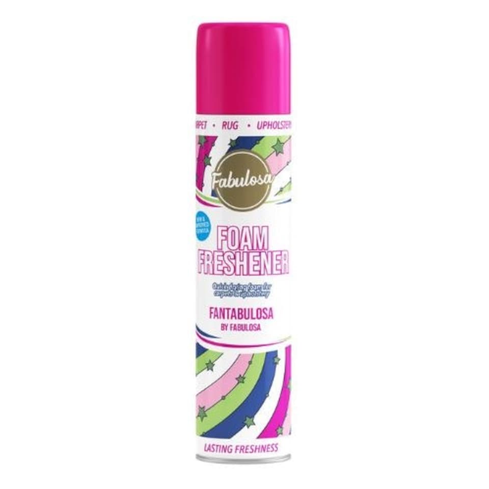 Fabulosa Fantabulosa Carpet & Upholstery Foam Freshener 300ml