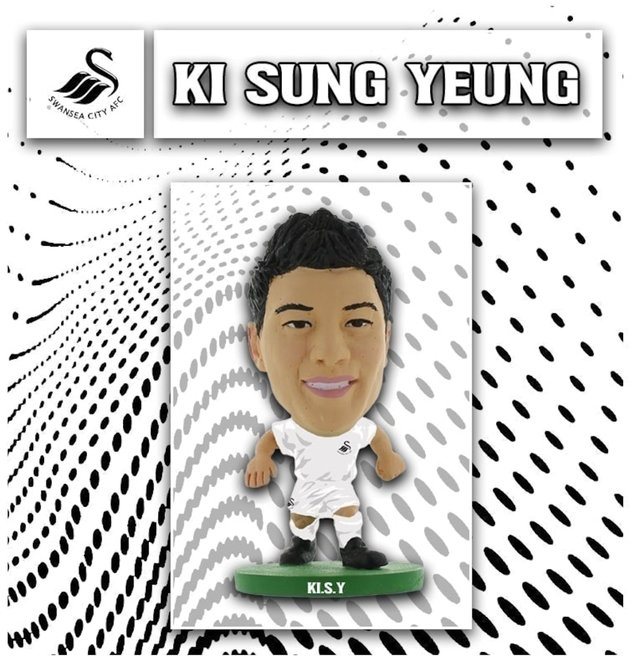 image 1 of Soccerstarz - Swansea City - Ki Sung-Yueng - Home Kit