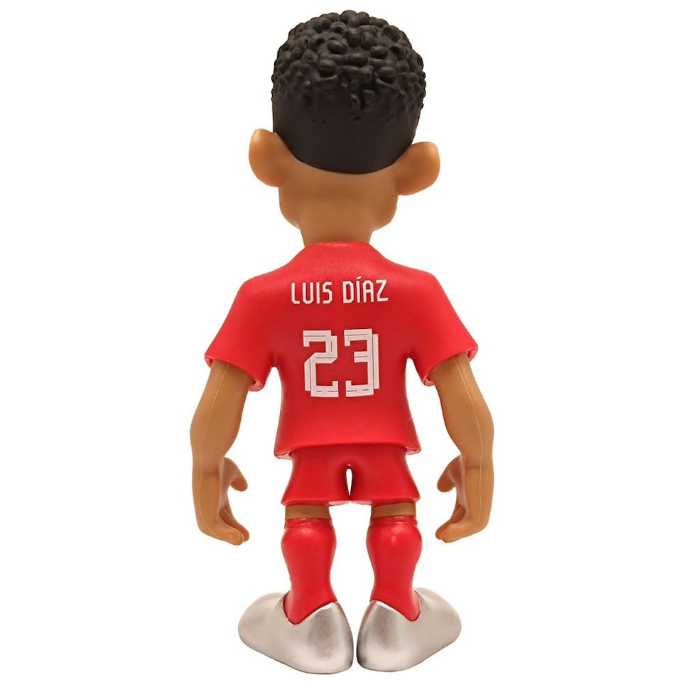 image 1 of Liverpool FC Luis Diaz MiniX Figure - Red - One Size
