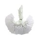 image 1 of Pack of 100 Medium White Strung Tags 25 x 39mm