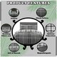 image 5 of VELVETIO Bardsley Check Printed Duvet Cover Set Reversible Polycotton Beddings Red | Double