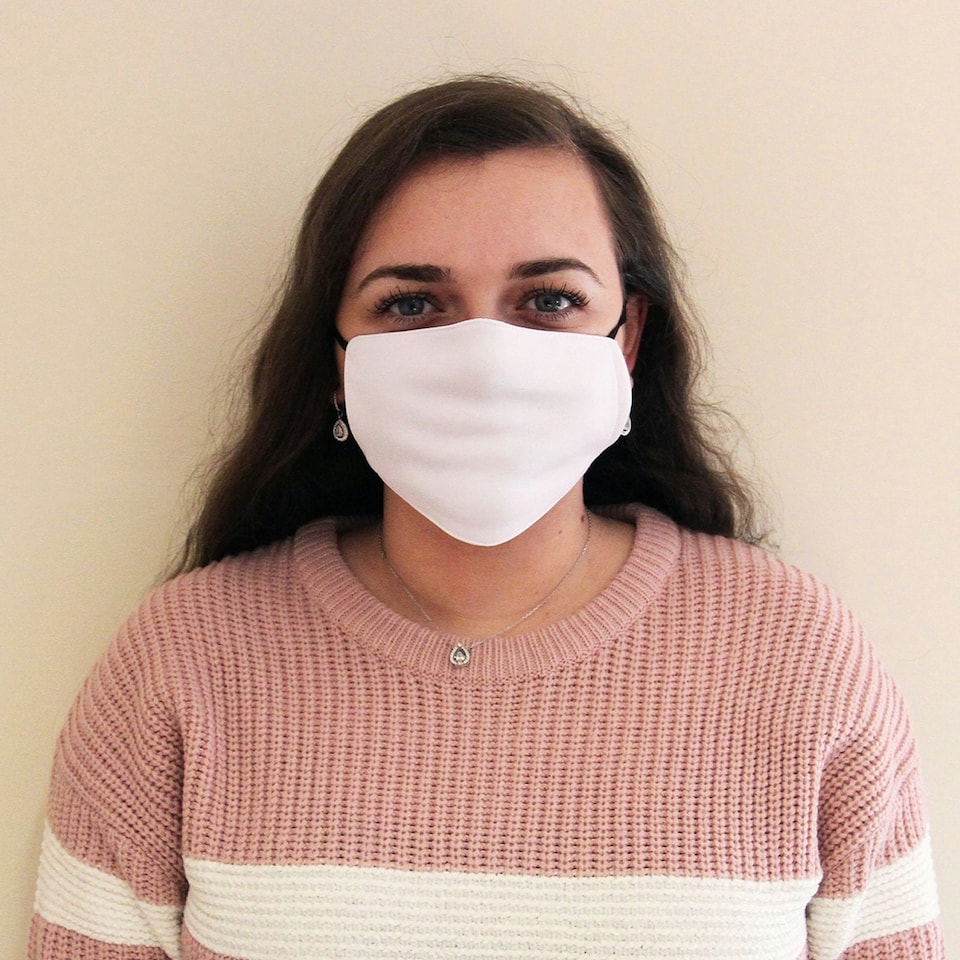 image 1 of 10 Sublimation Face Masks, Clam 38cm Heat Press & Eco Tank Printer
