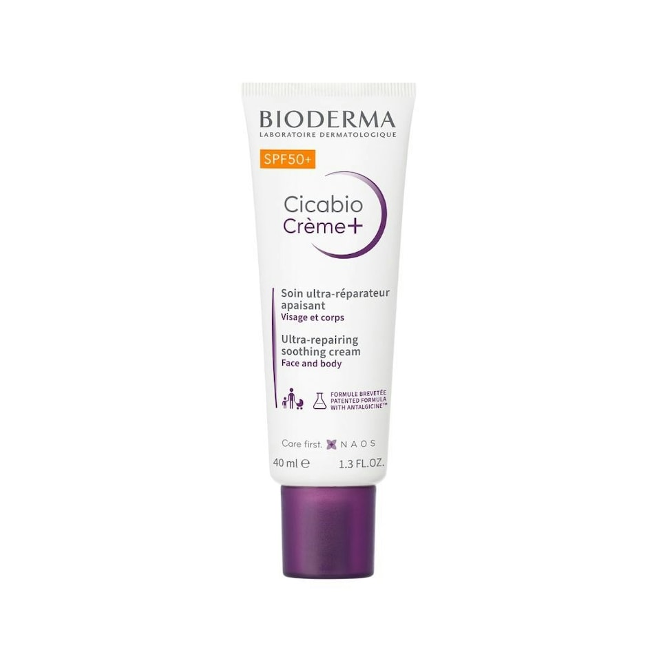 Bioderma Cicabio Creme+ SPF50+ 40ml