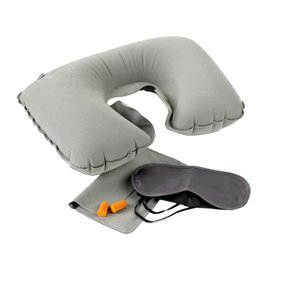 image 1 of MidOcean Travelplus Travel Set - Grey - One Size | Grey | One Size