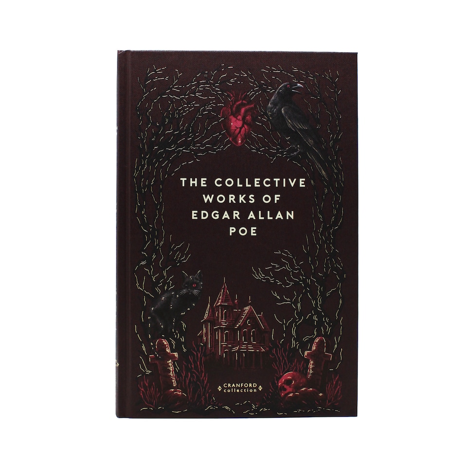 image 1 of The Collective Works of Edgar Allan Poe Short Stories Book Cranford Collection