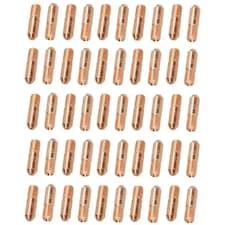 0.6mm Mini Contact Tips 50pk Hobby Welding Torch Welder MIG Gas M5 Thread