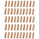 image 1 of 0.6mm Mini Contact Tips 50pk Hobby Welding Torch Welder MIG Gas M5 Thread