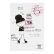 image 3 of Age 6 Girl Birthday Badge Card 'Rhymes With Mix'