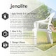 image 6 of Jenolite Premium Plastic Primer Spray - White - 400ml - 3-Pack