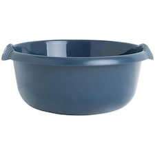 Casa Round Washing Up Bowl Navy 36cm - One Colour - One Size