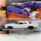 image 2 of 1962 Plymouth Savoy Max Wedge Alpine White 1:64 Scale Johnny Lightning JLCG029B
